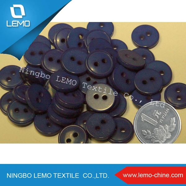 2holes Imitation Horn Resin/Polyester Button