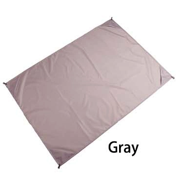 Picnic Mat portátil impermeable Mat Mini plegable Camping exterior húmedo Playa de prueba Mat