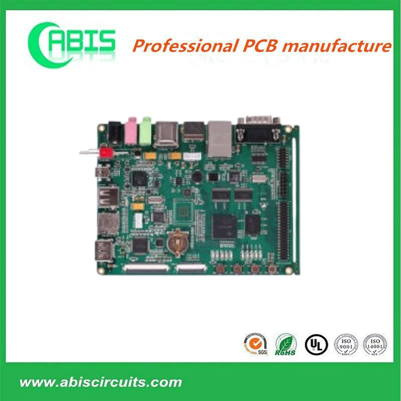 China RoHS Factory Custom Electronic Fr4 94V0 Integrated Circuit Board PCB PCBA Assembling Box Build Assembly Service