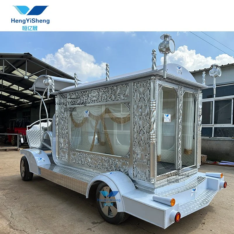 Luxury Nigerian Style Funeral Hearse/Hearse Trailer