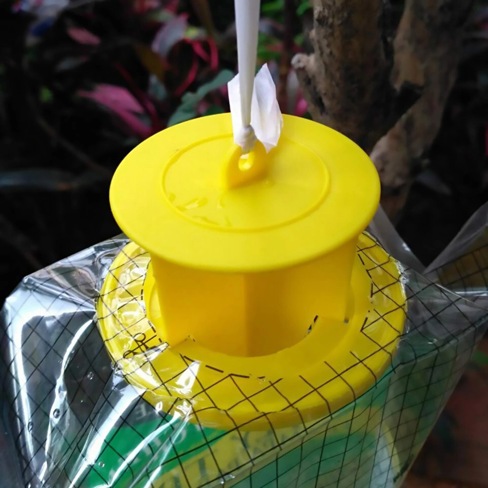 Insect Killer Hanging Fly Bag Trap with Attractant Bait