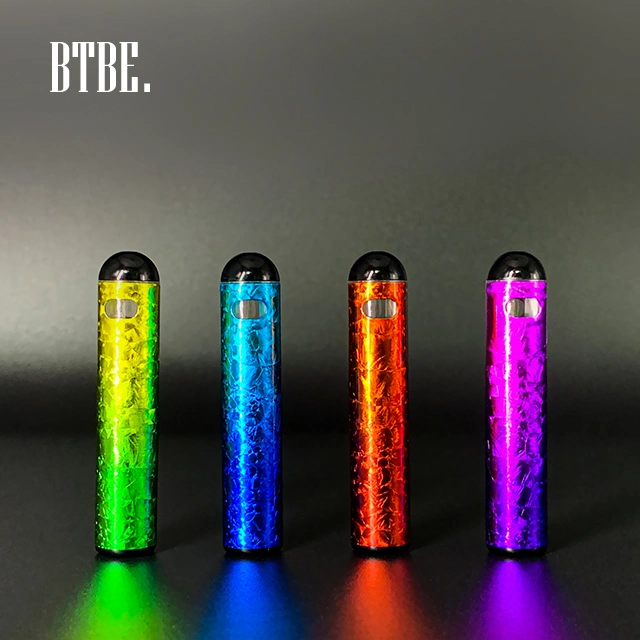 Nextvapor 2022 Venta caliente en nosotros el logotipo de personalizables solo utilice pilas recargables con cuchara de cerámica negra desechables bobina Vape Pen