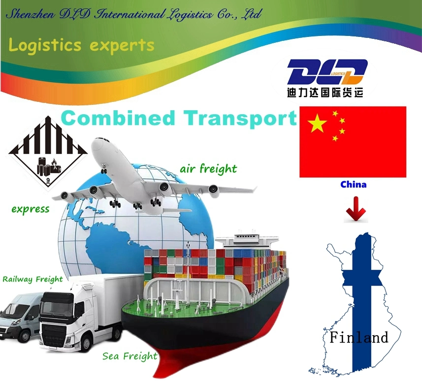DDP Door to Door Logistics Cheap Air Freight From China to Finland