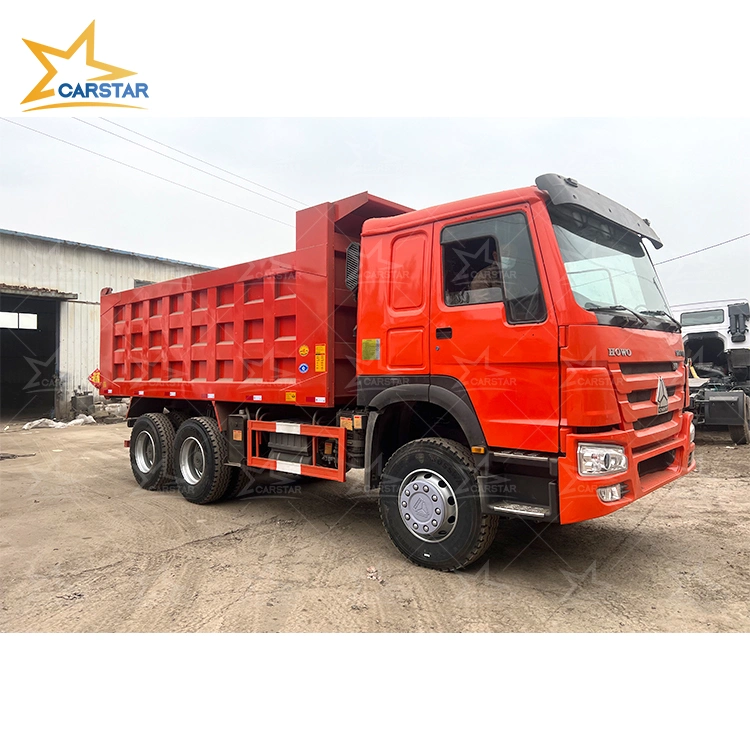 Rhd Sinotruk HOWO nuevos y usados, 6X4 371 420HP 10 Rueda Dump volquete camión volquete usa 2011