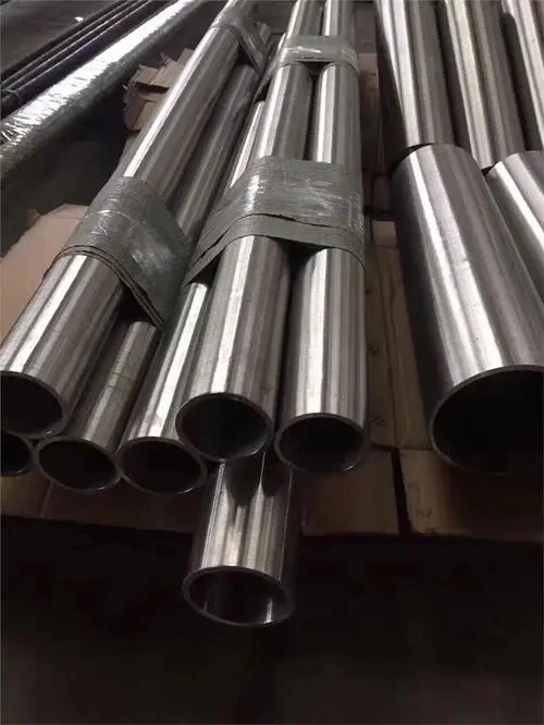 Incloloy840/800/825 Inconel600/625 Nickel Alloy Welded Electric Heating Tube