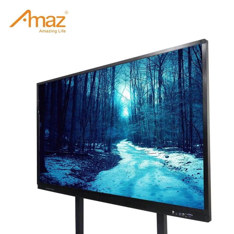 OEM Big Size Multi Touch Screen Monitor Educational TV