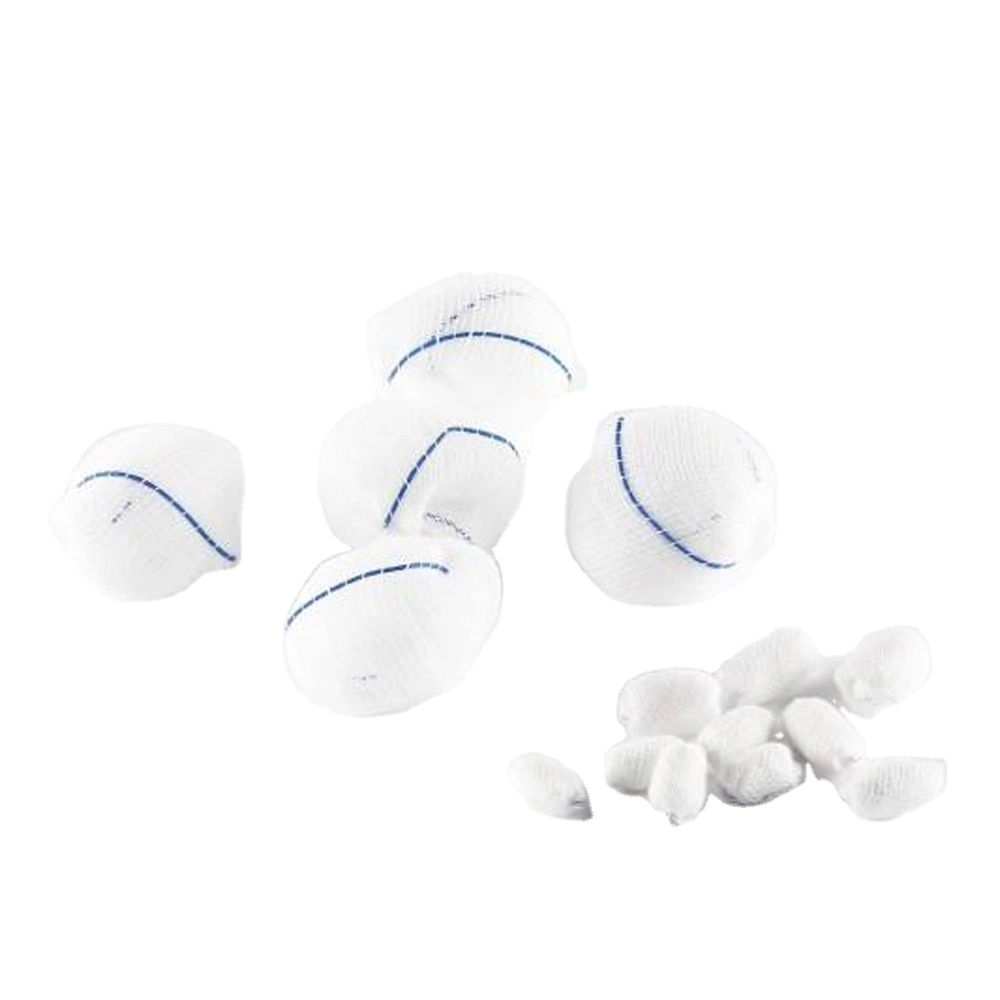 Medical Disposable Surgical Sterile Cotton Gauze Ball