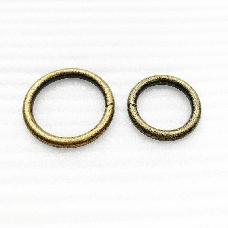 Metal Brass O Buckles Loops Key Rings for Bag Accessories