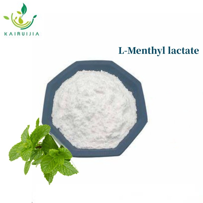 Cooling Agent L-Menthyl Lactate with Bulk Price for Cosmetic Products for Vape Flavor