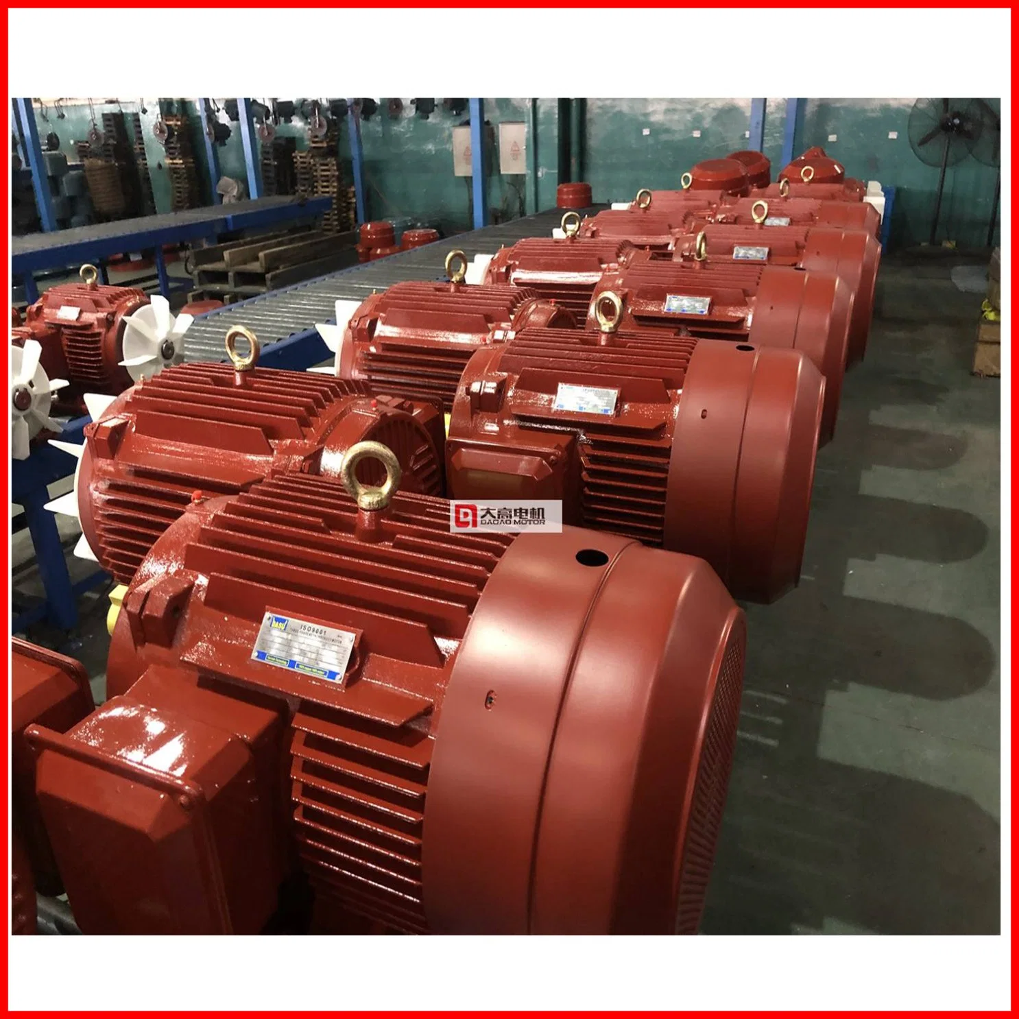 Ce Approved 0.37kw-315kw Y2 Series Three Phase Asynchronous Electric Motor AC Motor Induction Motor for Water Pump, Air Compressor, Gear Reducer Fan Blower