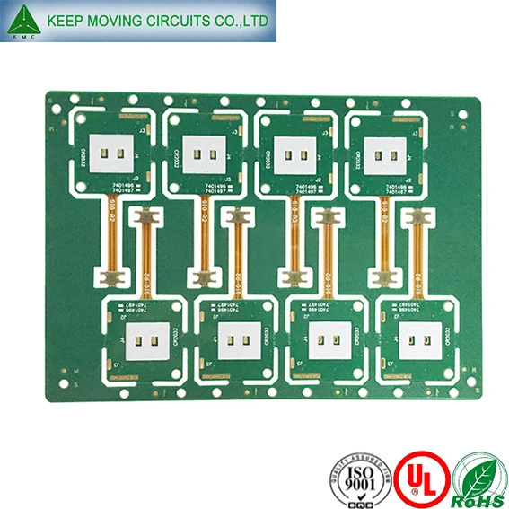 OEM ODM Rigid-Flex Customizable Rigid Flex Board PCB PCBA Manufacture