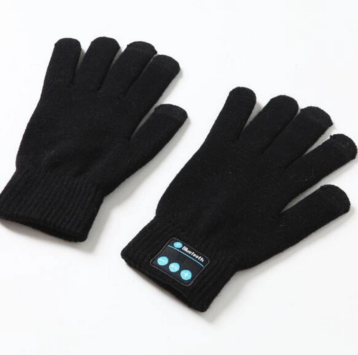 Customized New Style Knitted Bluetooth Gloves