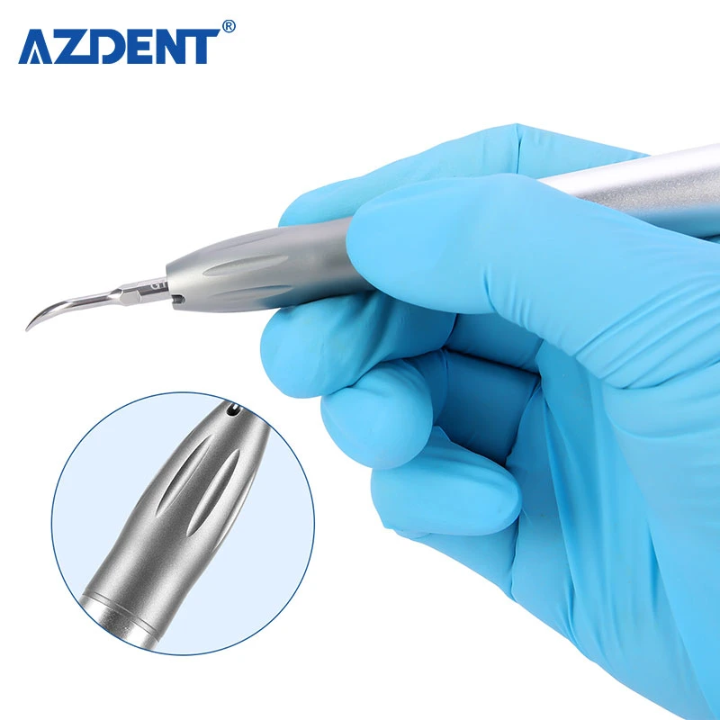 Azdent New Dental Air Scaler Handpiece Dental Super Sonic Scaling Handle