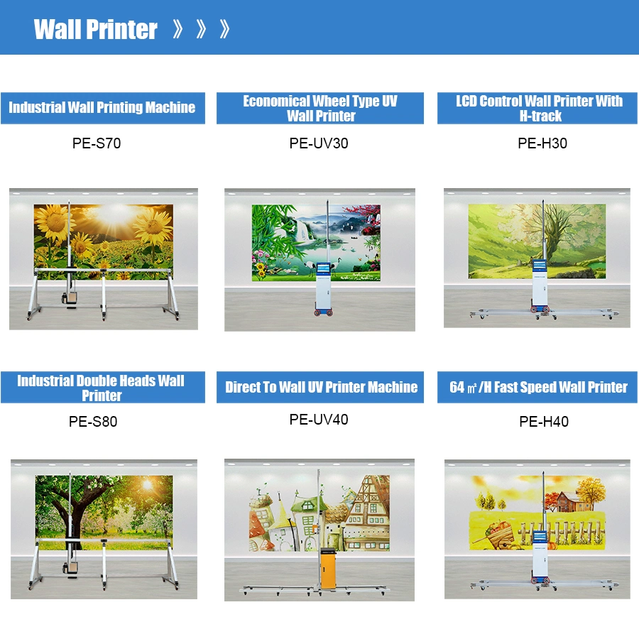 Cheap Hot Sale Top Quality Printing Machine 3D Paint Vertical Wall Decor Printer