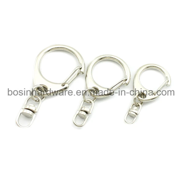 Metal DIY Key Ring Key Chain Accessories