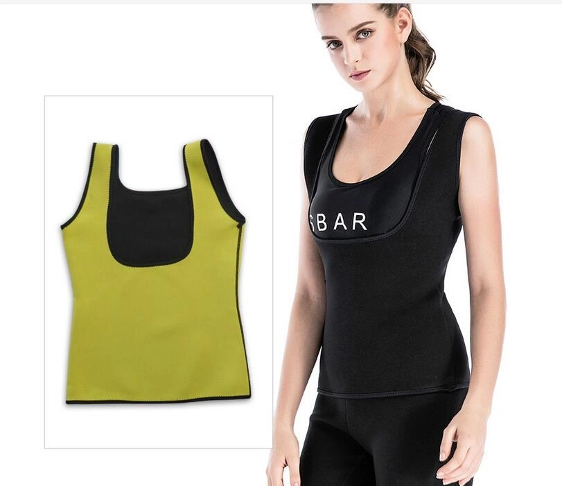 La mujer 2mm Yoga camisas ropa para deporte Gimnasio Palo Seco DE MANGA CORTA Camiseta Fit