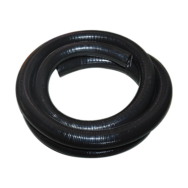 Corte de tubos flexíveis de plástico em conduta flexível para tubos elétricos em PVC Tubos de conduta elétrica ondulados