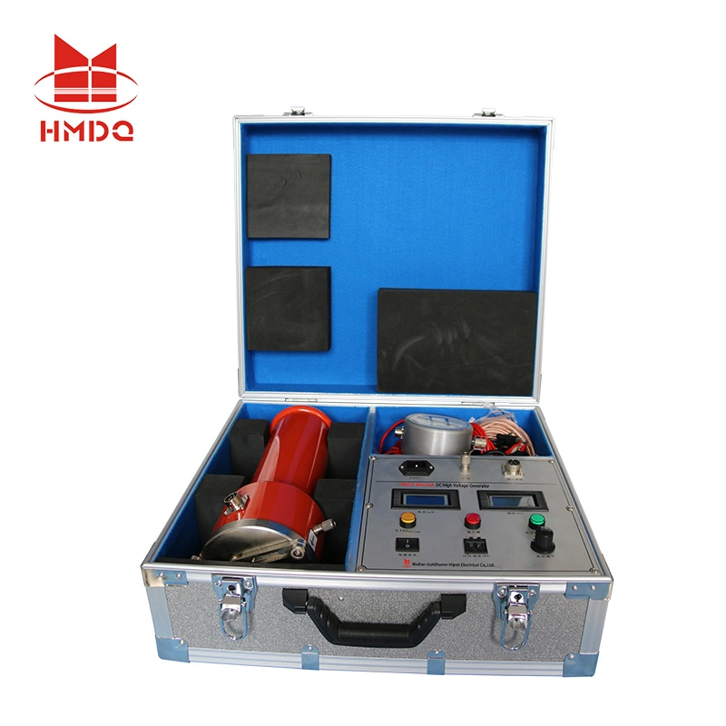 60kv 120kv 200kv Portable DC High Voltage Hv Hi-Pot Tester Direct Current Generator for Cables, Arresters