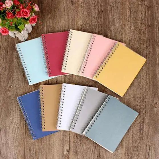Spiral Notebook Customized Stylish Notebook Printing Smart Stationery School Supplies