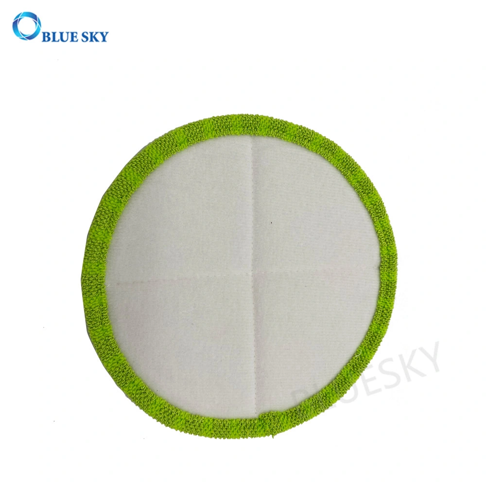 High quality/High cost performance  Universal Customized Washable Steam Mop Cloths Cleaning Pads Compatible with Vacuum Cleaner Hard Floor Mop Pads