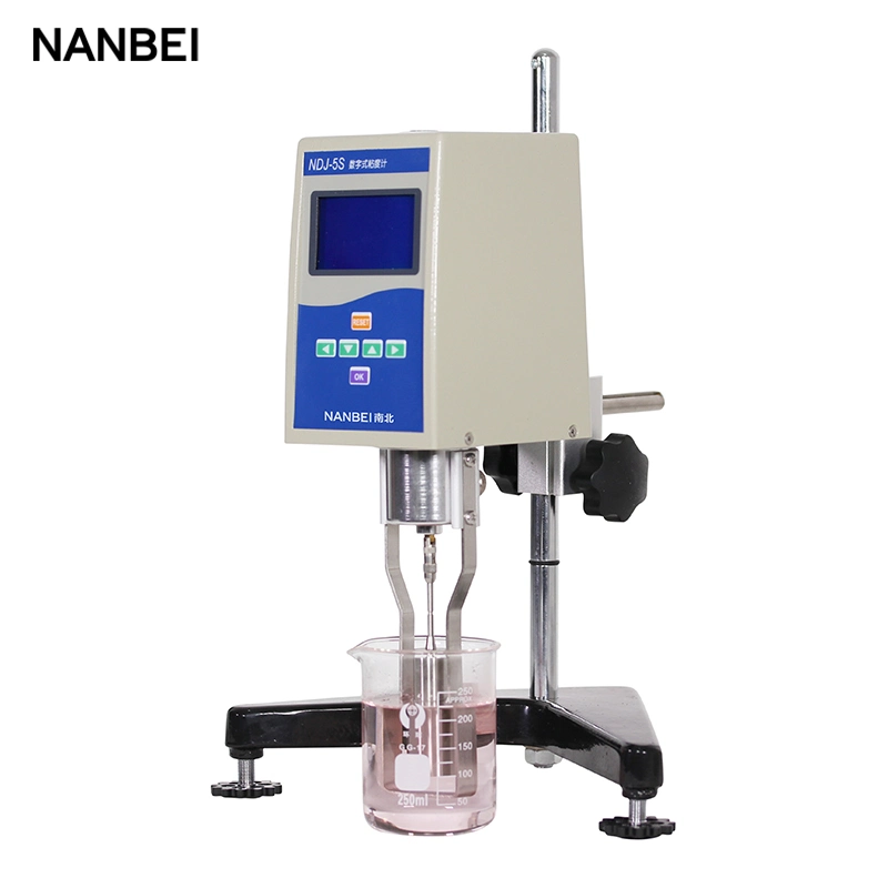 Ndj-5s Digital Rotational Viscometer Viscosity Meter