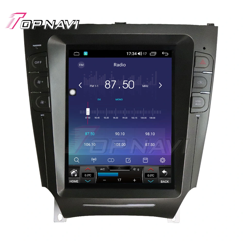 Autoradio Android 12,1 Zoll Android 10 Autoradio Multimedia Für Lexus Is250 2006 2007 2008 2009 2010 2011 2012 WiFi Android Auto Radio GPS Car Navigator