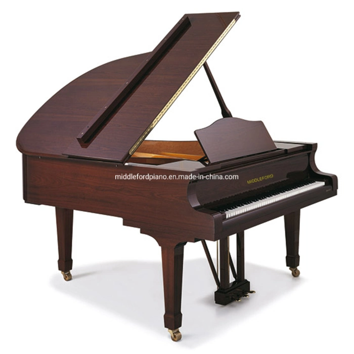 6 Feet Mahogany Matte Color Acoustic Grand Piano