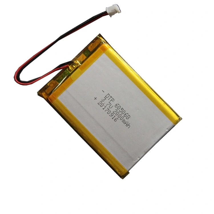 Dtp605068 Itel Mobile Phones Battery 3.7V 2000mAh Lipo Capacitor Battery