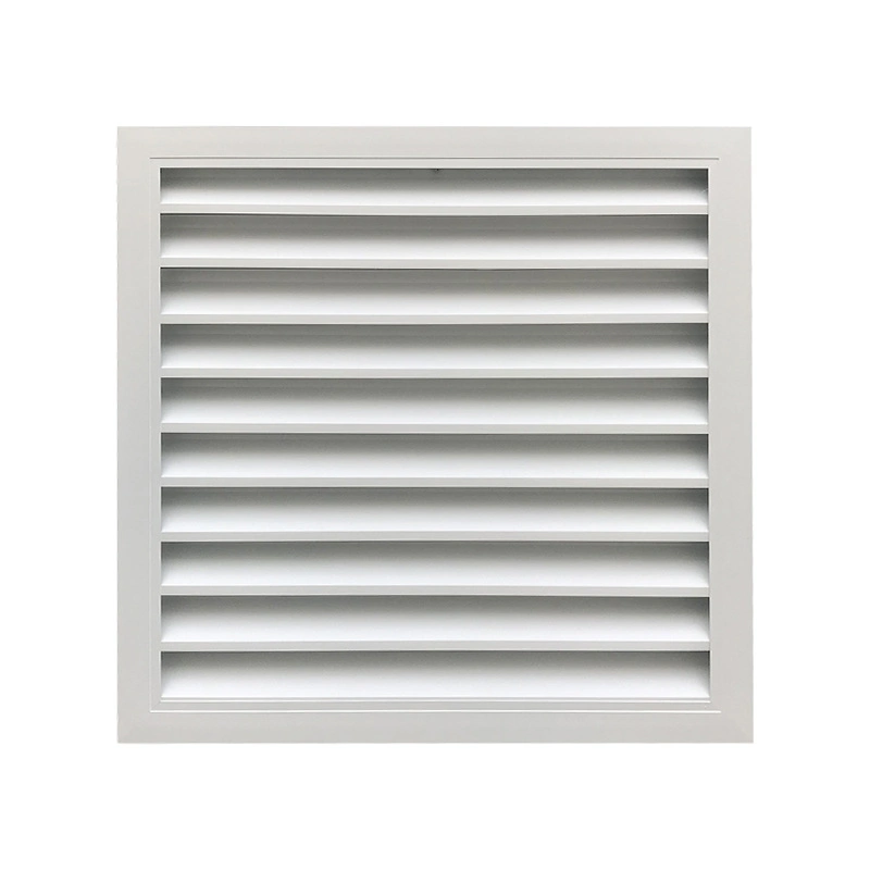 Original Factory Deflecto 4 5 6 Inch Plastic Ventilation Grill Vent, Gravity Grille Louvered Vent Cover, HVAC Systems Parts