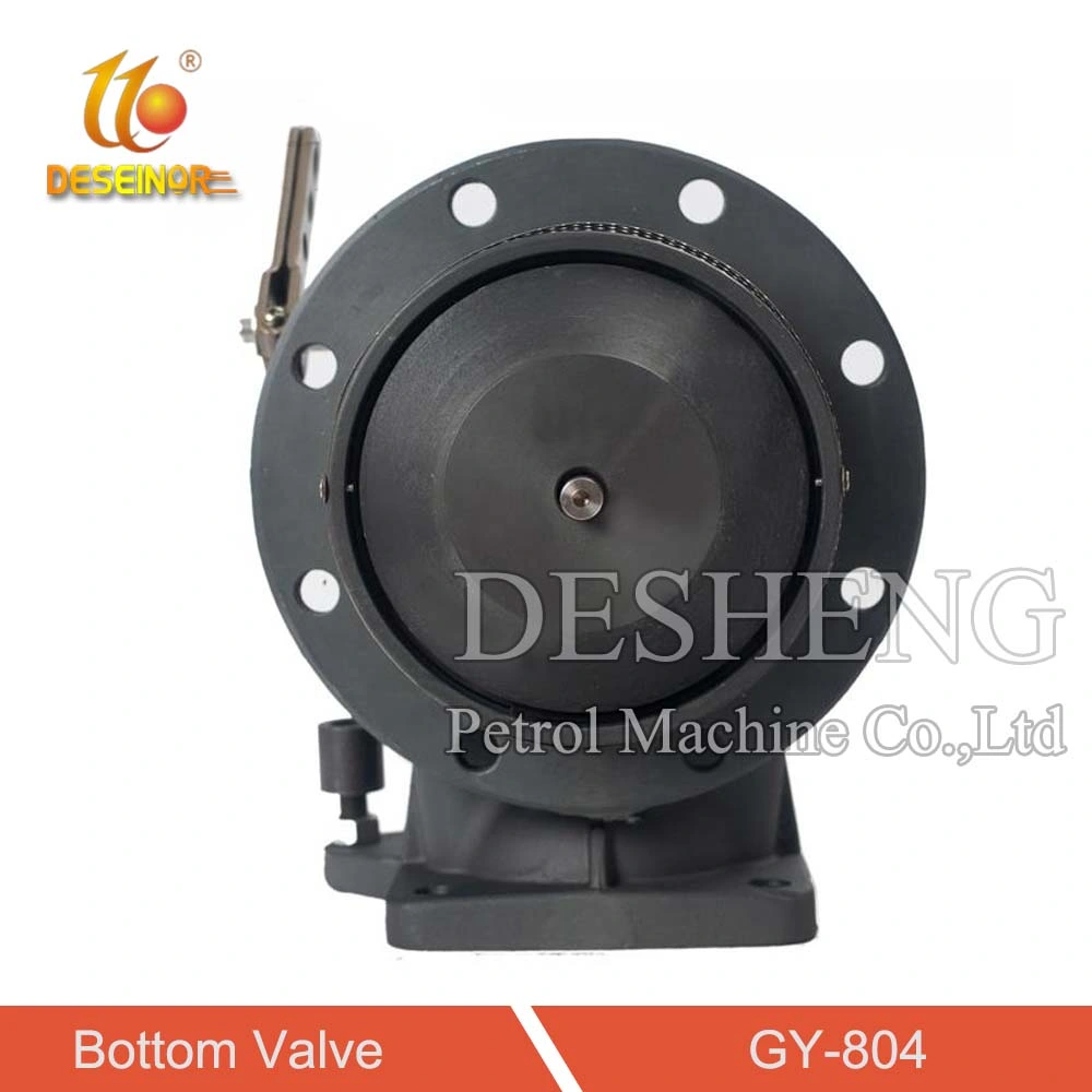 Aluminum Tank Bottom Ball Valve Weld, Flange etc Connection