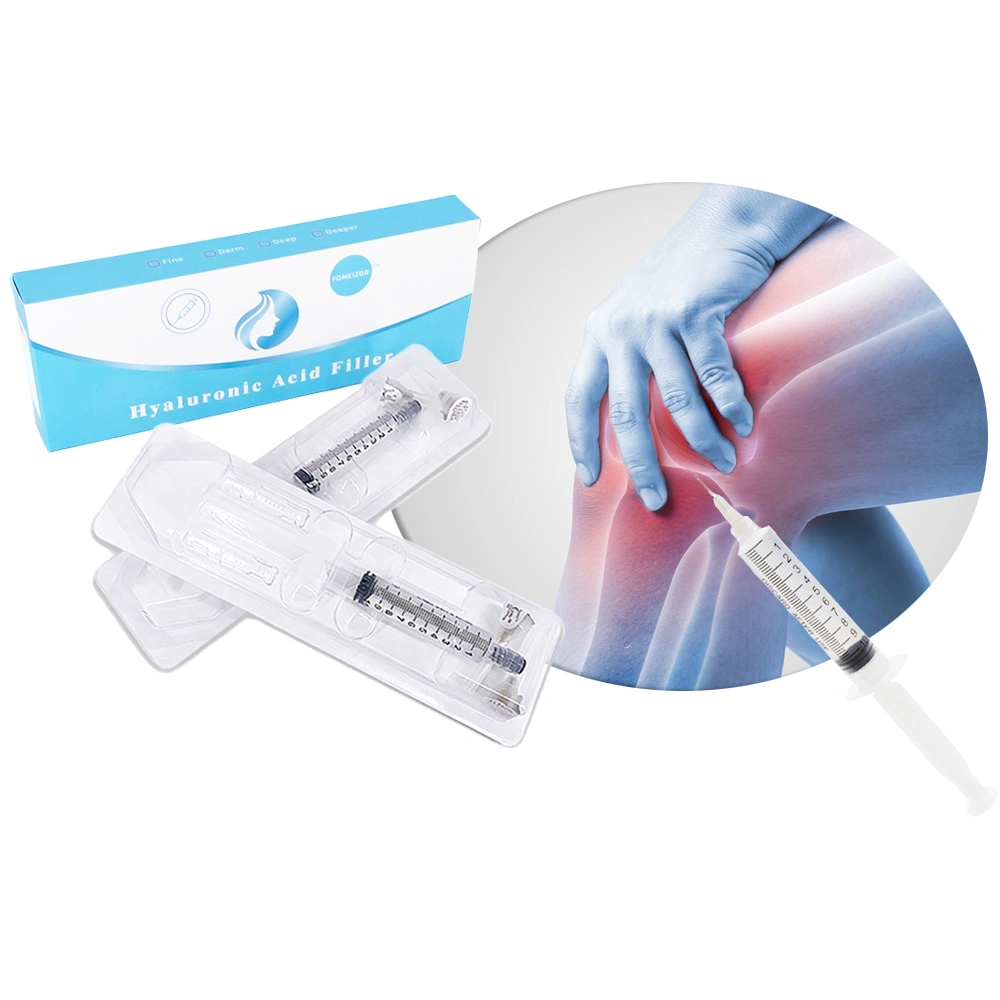 1cc relleno de articulación de rodilla de ácido hialurónico Intra-articular Injection for Osteoartritis