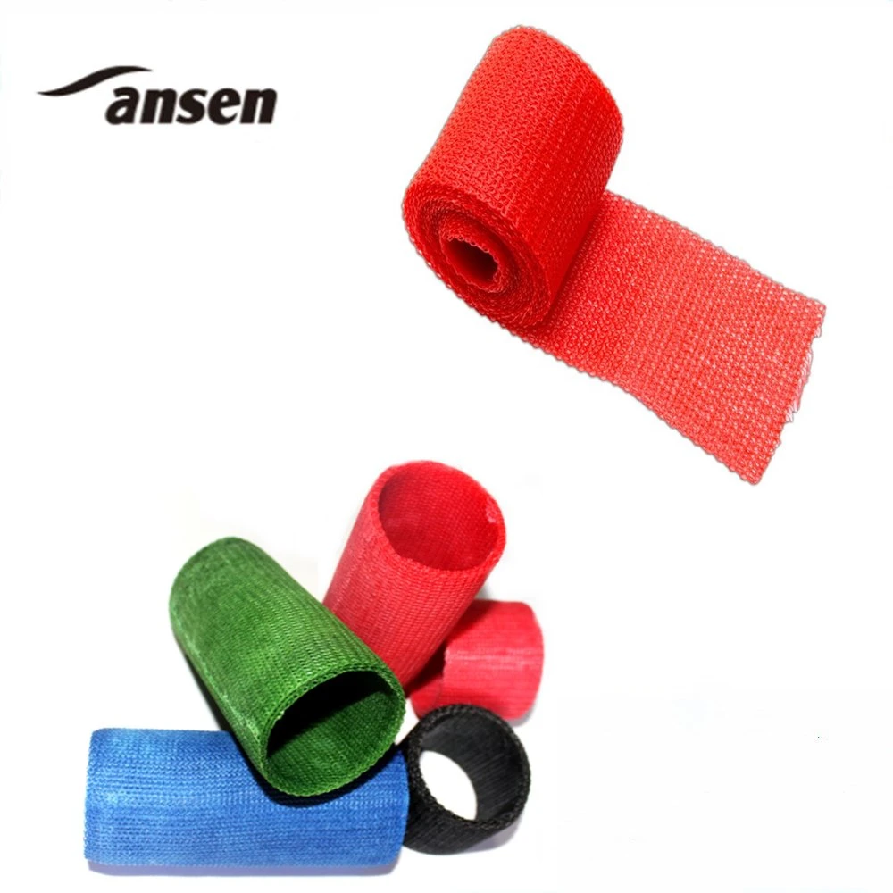 Water Activated Polyurethane Colorful Waterproof Resin Surgical Bandage Roll Orthopedic Casting Tape