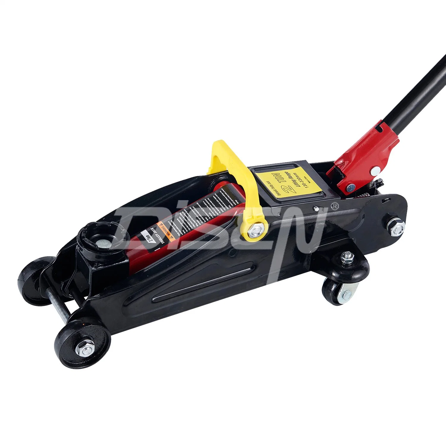 Manual Hydraulic Floor Jack with Plastic Box 2 Ton with Handle