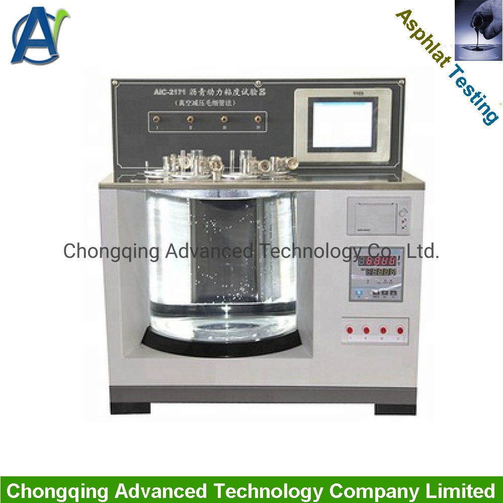 Viscous Petroleum Asphalt Asphalt Dynamic Viscosity Test Machine