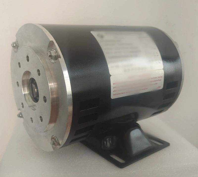 Custom Made NEMA 48CZ Electrical Machine Single Phase Motor