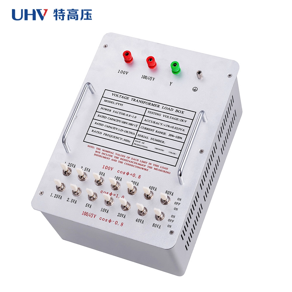 Fy-H Variable Ratio Transformer Testing Meter Test Instruments Automatic Control Box