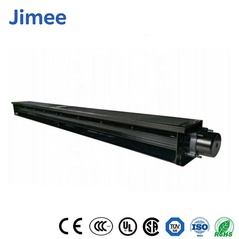 Jimee Motor China Blower Manufacturers Free Sample Wholesale/Supplier Hand Air Blower Jm-9K 1300/1400 (RPM) Speed DC Tangential Blower for Freezer and Refrigerator
