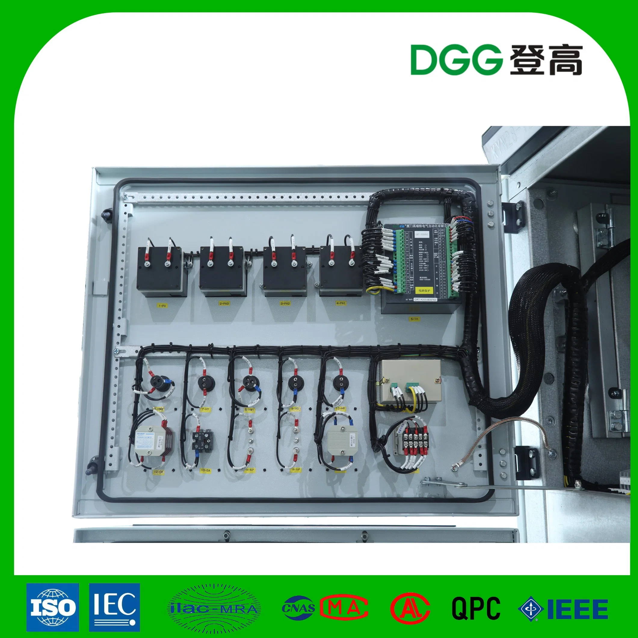 36 Kv Gas Insulated Electrical Cubicule with Drawable Circuit Breaker Kyn61 Switchgear