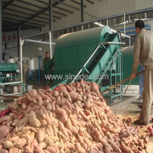 L'emballage en vrac et d'amidon Type de produit biologique de l'amidon de tapioca