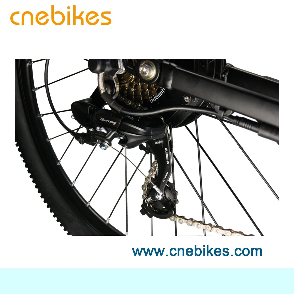 New Cnebikes 27.5'' 350W 500W Full Suspension Lithium Battery E-Bike Electric Bicycle