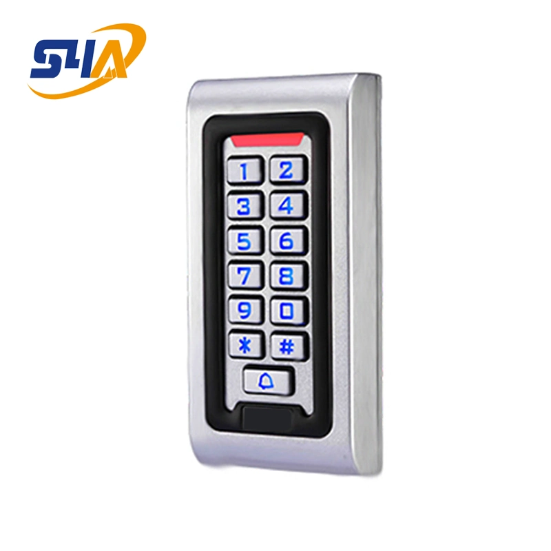 Metal Outdoor Waterproof Keypad RFID Access Control Reader