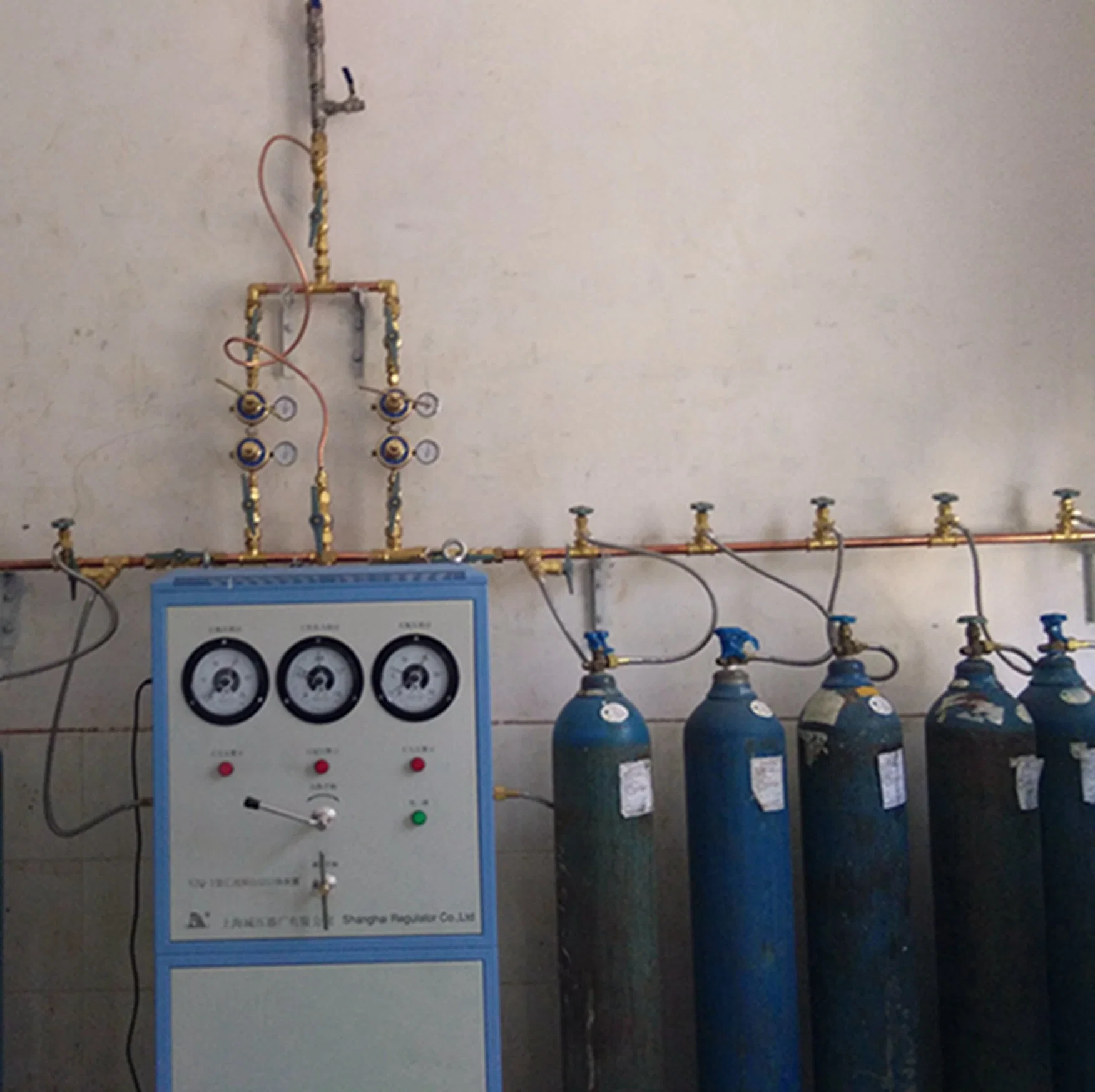 Professional PAS Oxygen Gas Cylinder Filling Equipment Connect with Ventilator