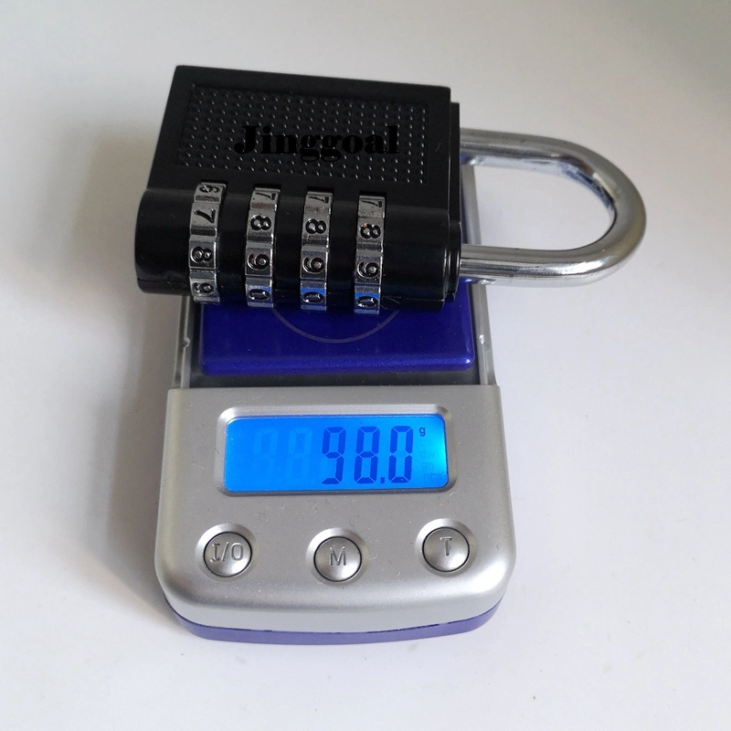 Showcase 4 Digit Code Password Luggage Padlock Combination Lock