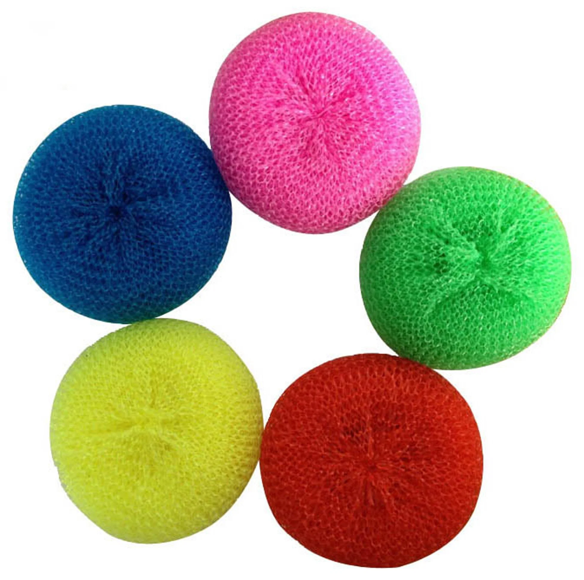 Non-Scratch Cleans Dishes Without Scratching 3 Scrubbing Pads Plastic Scrubbing Pads