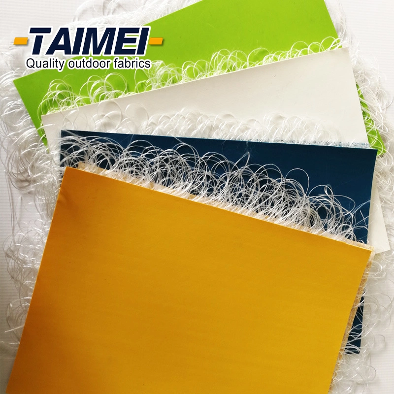 PVC Double Wall Drop Stitch Fabric Dwf Inflatable PVC Double Wall Fabric for Inflatable Air Track Mat