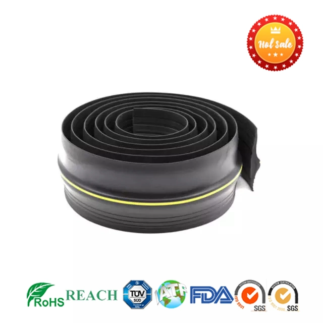 Customized Size Garage Door Threshold PVC Rubber Seal Strip