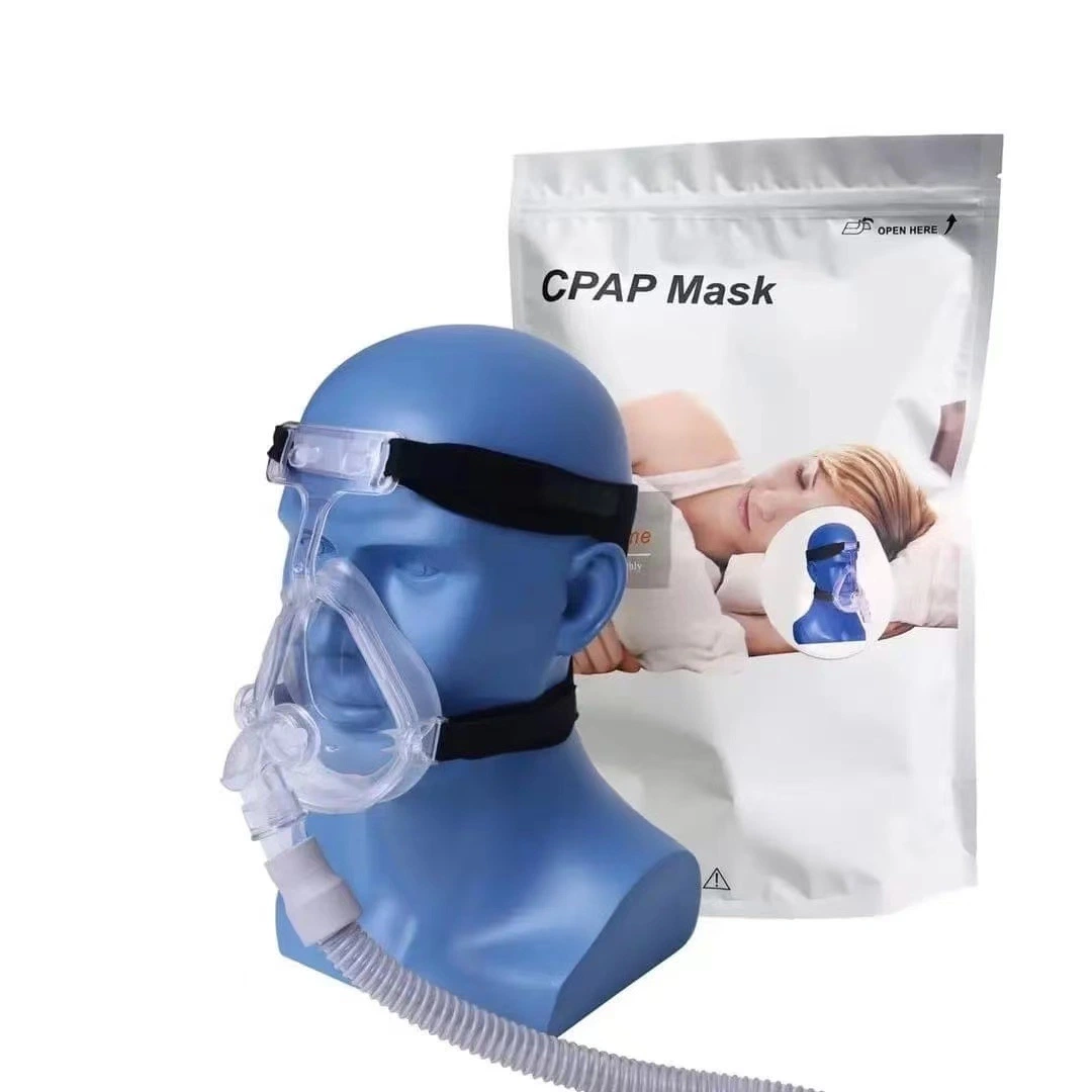 Matériel médical jetable fournitures masque en silicone CPAP pour adultes nouveau-nés