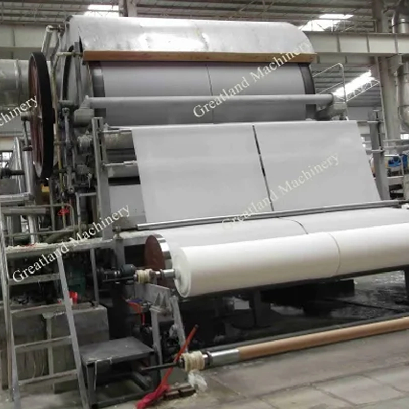 Toilet Paper Making Machine Line Tissue Paper Making Machine Tissue Sanitary Napkin Paper Making Machine