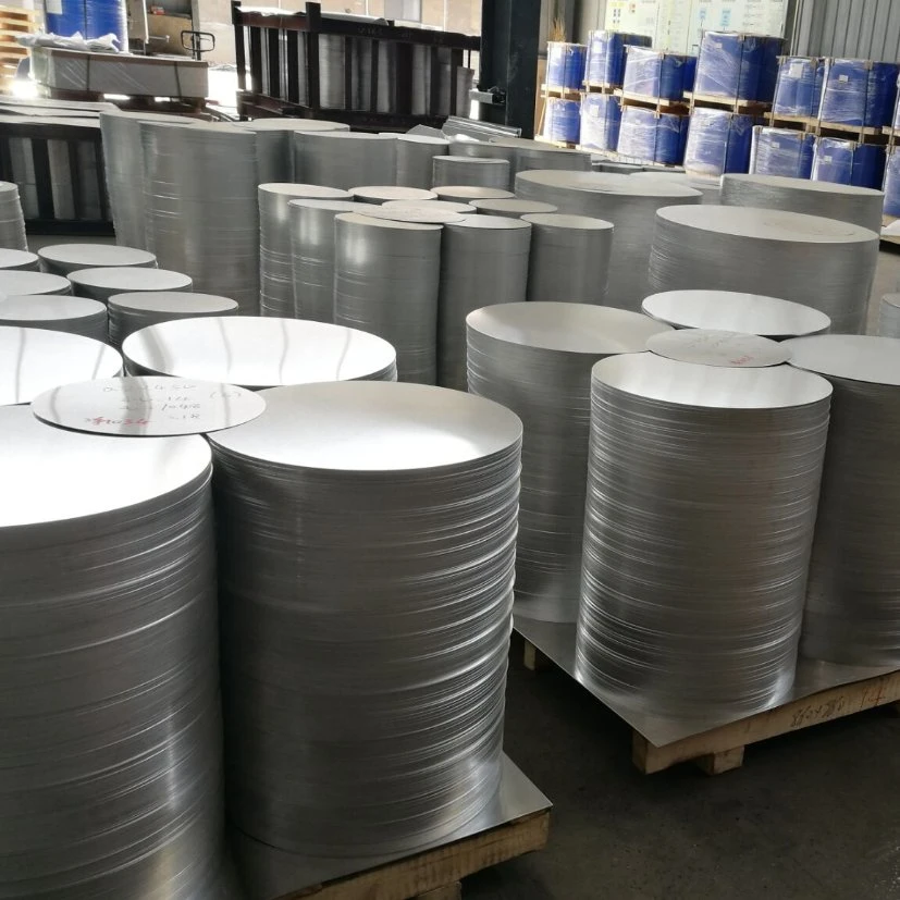 Factory Price 1100 1050 3003 6061 Aluminum Round Disc Circle Aluminium Sheet