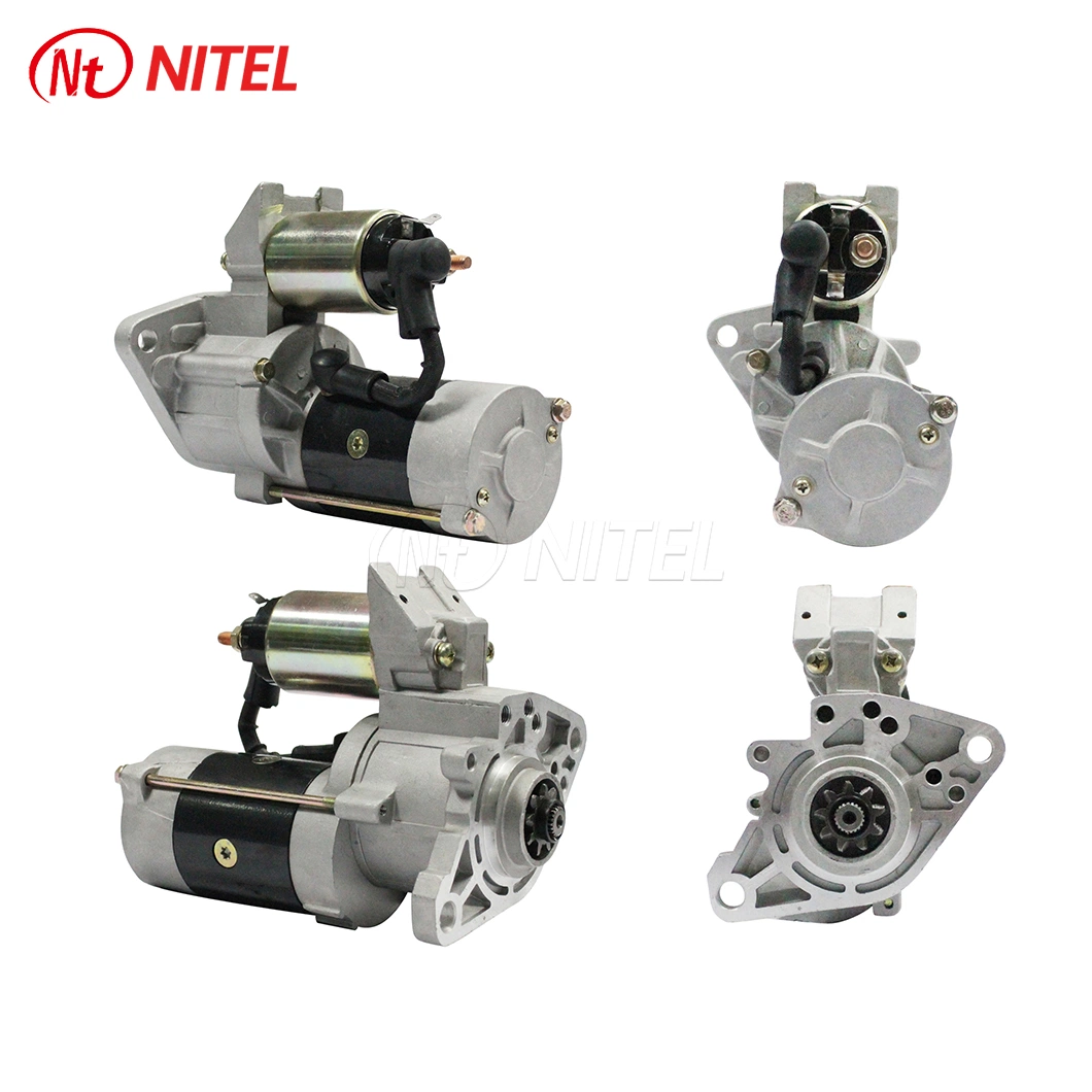 Nitai Mitsubishi M2t67881truck Engine Starter Manufacturing China Mitsubishi Electric 12V Starter High-Quality Electric Starter Motor